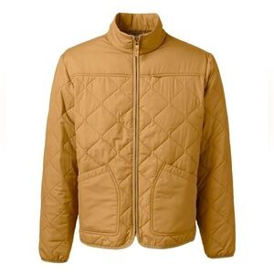 LANDSEND Mens Quilted Insulated Warm Lightweight Jacket